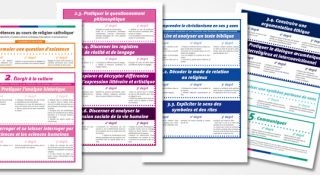Programme des cours